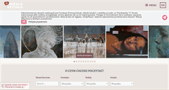 Desktop Screenshot of niezlasztuka.net